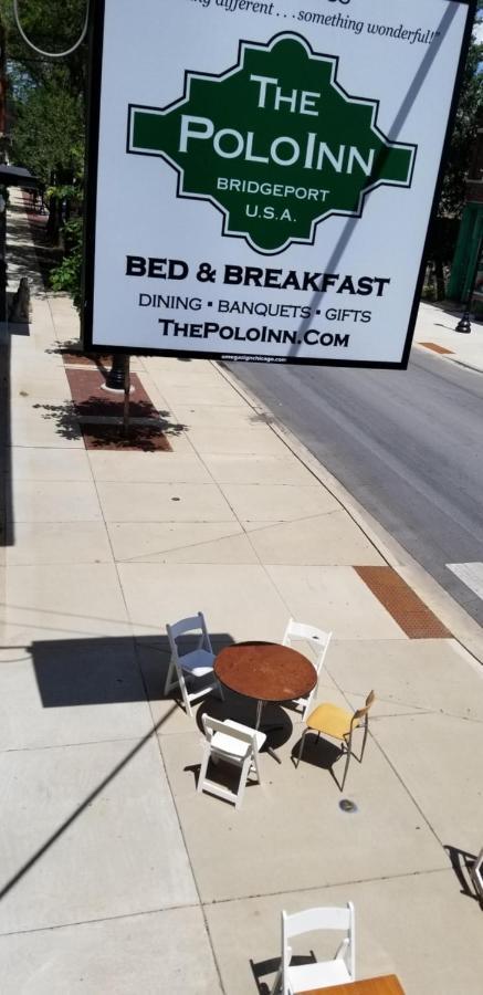 The Polo Inn Bridgeport U.S.A. Chicago Luaran gambar